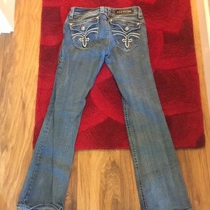 Rock revival jeans